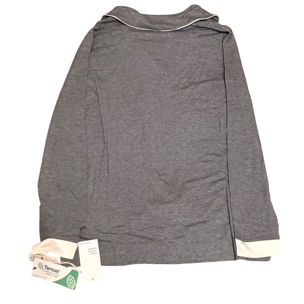 Haven Well Within Tencel Pajama Set Gray XL Pant Set Sleepwear Loungewear NWT - Picture 6 of 11